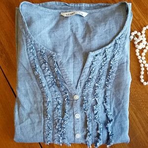 Old Navy Ruffle Top